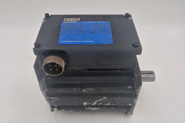 Mitsubishi SJ-4-PMF01820T-A2 AC Spindle Motor 