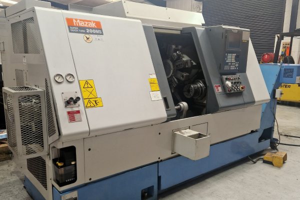 Mazak Super Quickturn 200MS (2000)