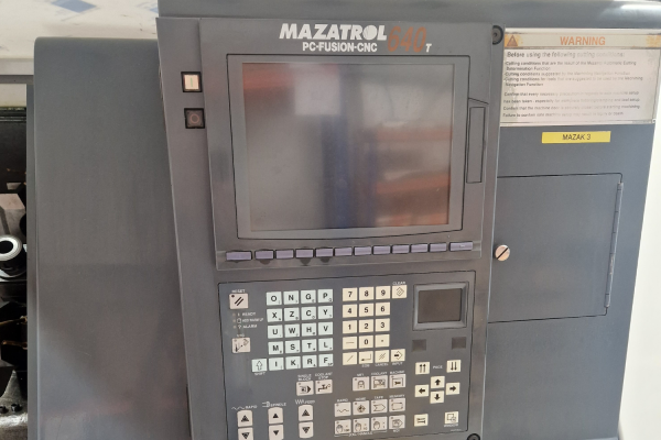 Mazak Super Quickturn 200MS (2000)