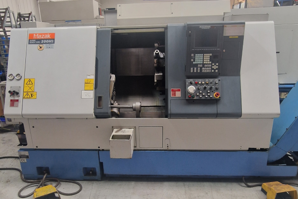 Mazak Super Quickturn 200MS (2000)