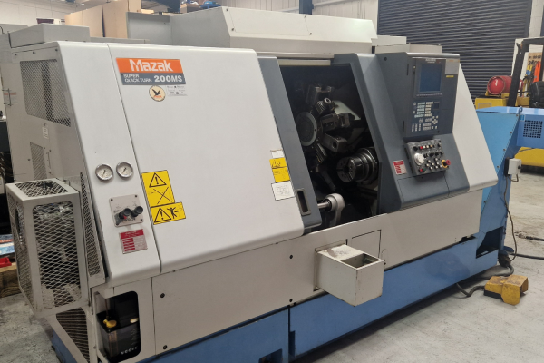 Mazak Super Quickturn 200MS (2000)