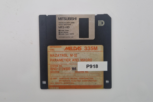 Mazak Mazatrol M-32 (SYSTEM) Floppy Disk