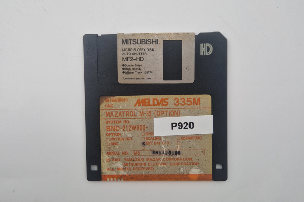 Mazak Mazatrol M-32 (system) floppy disk