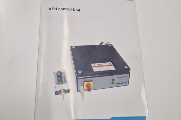 Schunk KEH01 Control Unit