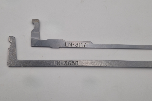 Sunnen Mandrel Wedge LN-3117 and LN-3658