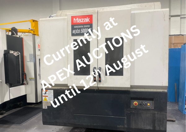 Mazak Horizontal Centre Nexus 5000-II