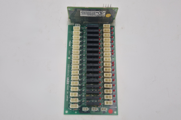 Mazak Mitsubishi HR371 & D65UB004 PCB