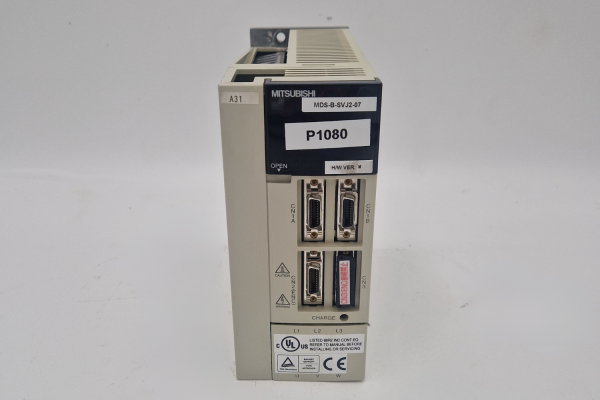 Mazak Mitsubishi MDS-B-SVJ2-07 Servo Drive Unit