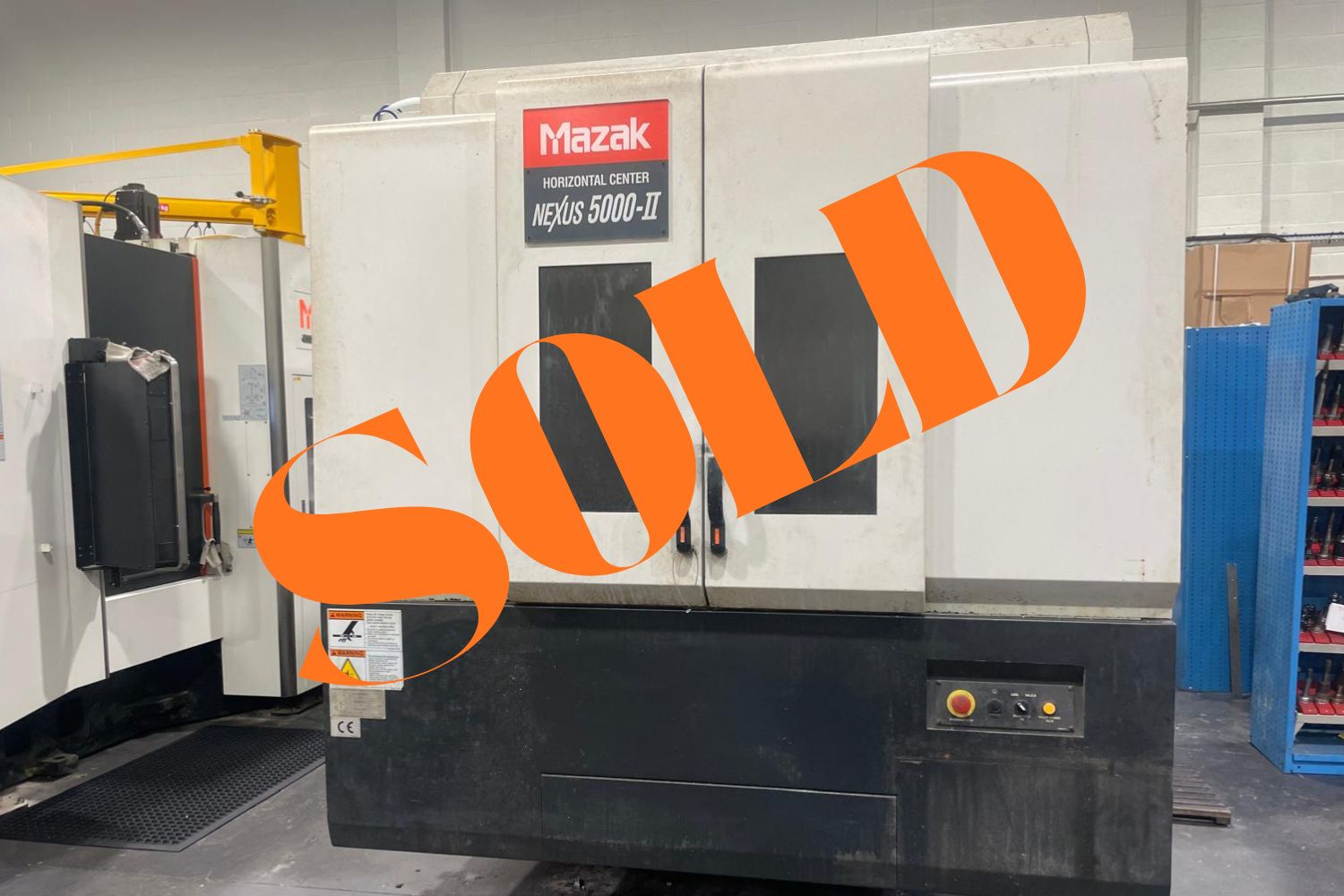 Mazak Horizontal Centre Nexus 5000-II