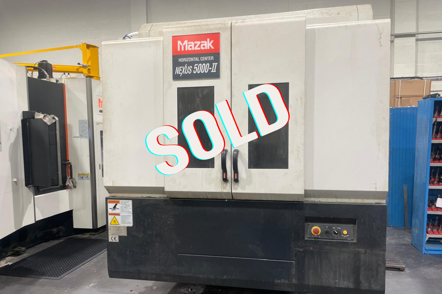 Mazak Horizontal Centre Nexus 5000-II