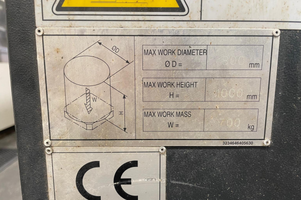 Mazak Horizontal Centre Nexus 5000-II