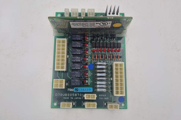 Mazak Mitsubishi YSJ-655 (D70UB005870) PCB