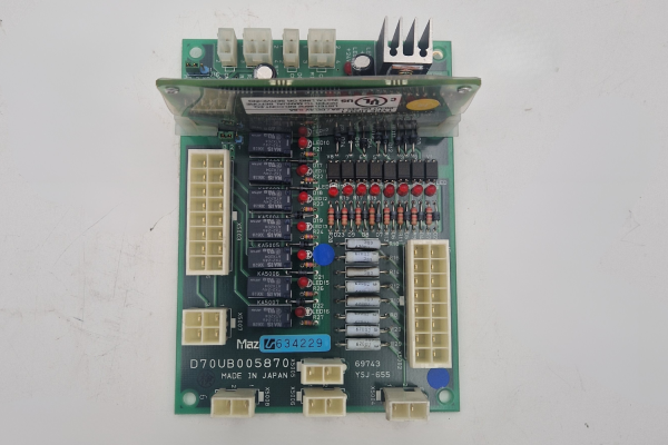 Mazak Mitsubishi YSJ-655 (D70UB005870) PCB