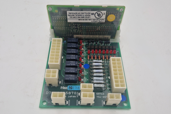 Mazak Mitsubishi YSJ-655 (D70UB005870) PCB