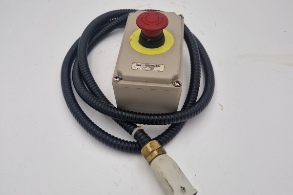 Mazak Integrex Emergency Stop Control Box IDEC type AGA.