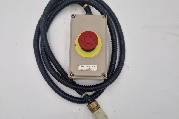 Mazak Integrex Emergency Stop Control Box IDEC type AGA.