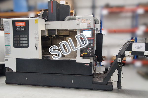 Mazak Vertical Centre Nexus 510C-II (2008)