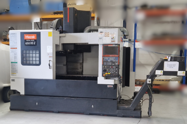 Mazak Vertical Centre Nexus 510C-II (2008)