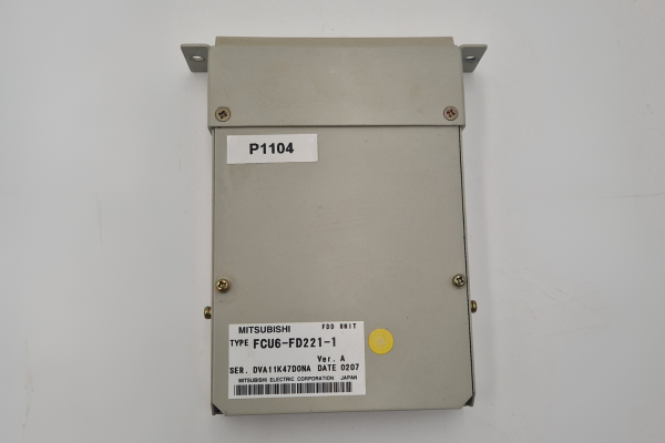 Mazak Mitsubishi FCU6-FD221-1 Floppy Disk Drive