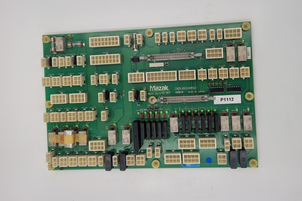 Mazak Mitsubishi YS-671 PCB D65UB004850