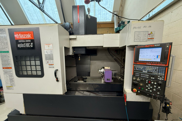 Mazak Vertical Center Nexus 510C-II (2007) 4th axis