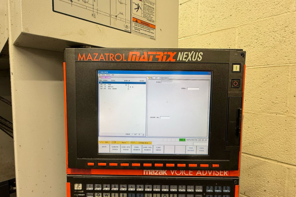 Mazak Vertical Center Nexus 510C-II (2007) 4th axis