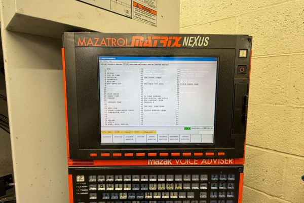 Mazak Vertical Center Nexus 510C-II (2007) 4th axis