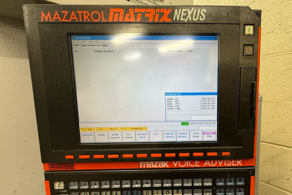 Mazak Vertical Center Nexus 510C-II (2007) 4th axis