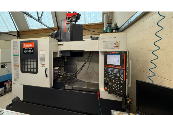 Mazak Vertical Center Nexus 510C-II (2007) 4th axis