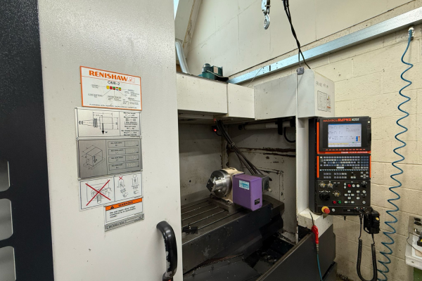 Mazak Vertical Center Nexus 510C-II (2007) 4th axis