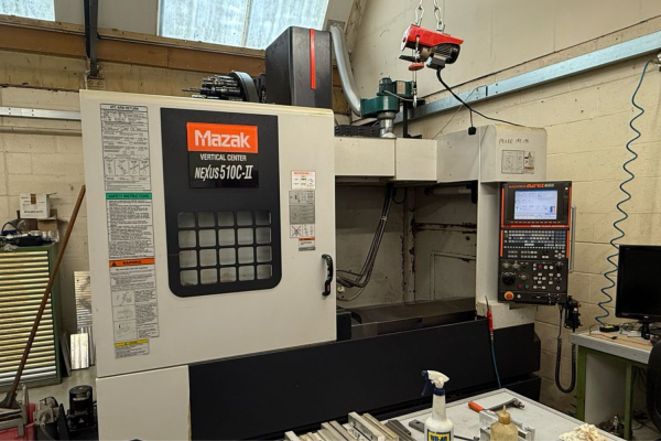 Mazak Vertical Center Nexus 510C-II (2007) 4th axis