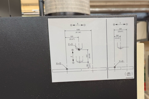 Mazak Vertical Center Nexus 510C-II (2007) 4th axis