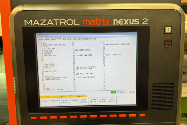 Mazak Vertical Center Smart 530C (2014)