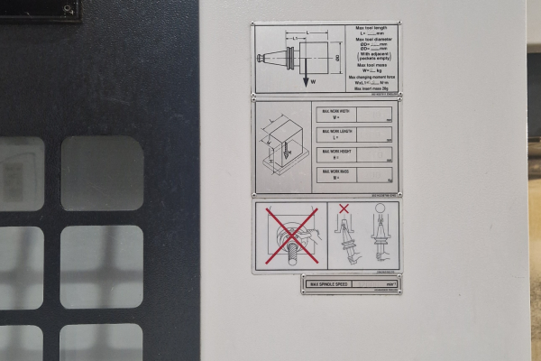 Mazak Vertical Centre Nexus 510C-II