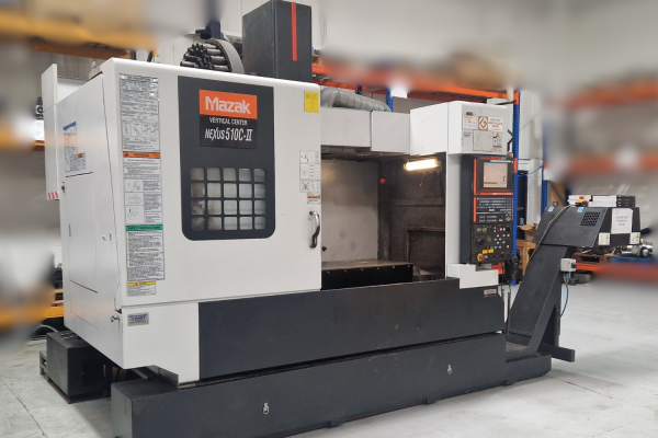 Mazak Vertical Centre Nexus 510C-II (2008)