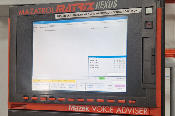 Mazak Vertical Centre Nexus 510C-II (2008)