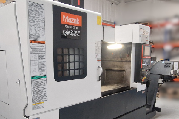 Mazak Vertical Centre Nexus 510C-II (2008)