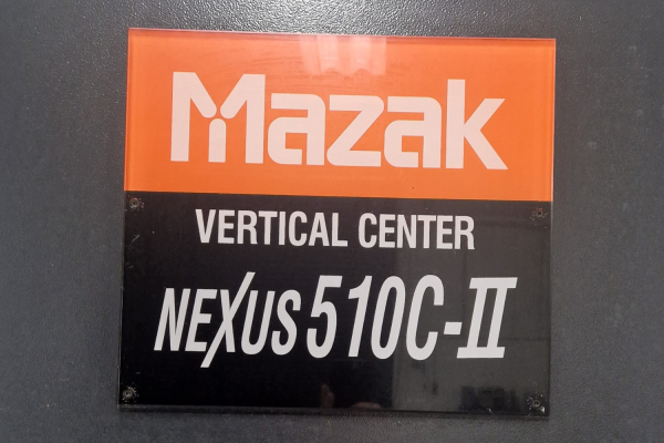 Mazak Vertical Centre Nexus 510C-II (2008)