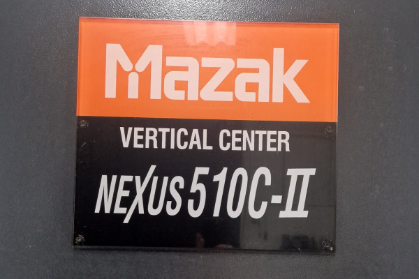 Mazak Vertical Centre Nexus 510C-II