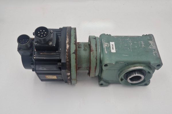 Mitsubishi AC Servo Motor HC-SF52K-S1 with ATC Gearbox