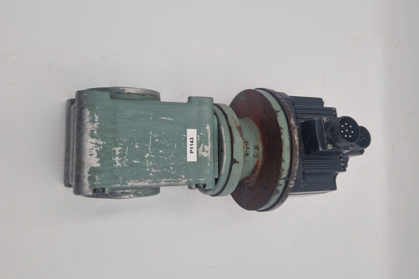 Mitsubishi AC Servo Motor HC-SF52K-S1 with ATC Gearbox