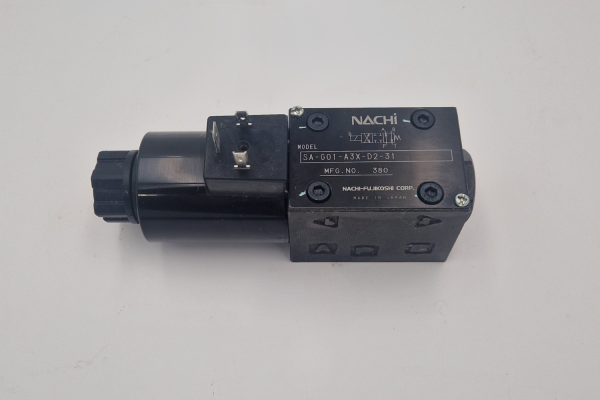 Nachi SA-G01-A3X-D2-13 Solenoid Valve