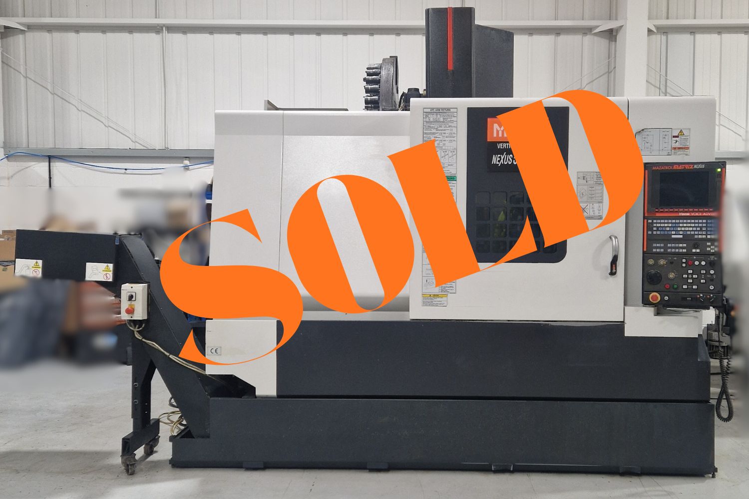 Mazak Vertical Centre Nexus 510C-II - Maz Service and Repair