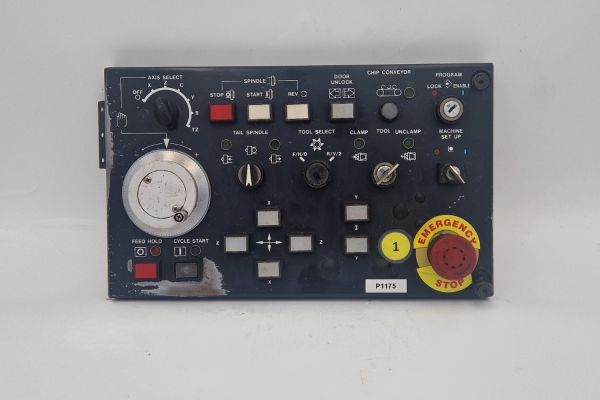 Integrex Bottom Control Panel 