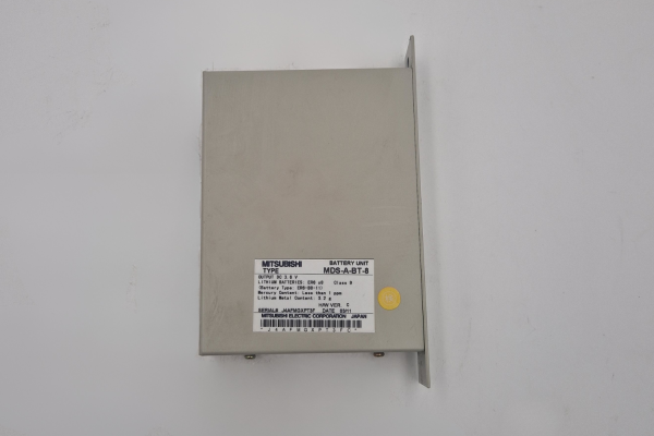 Mazak Mitsubishi MDS-A-BT-8 Battery Backup Unit