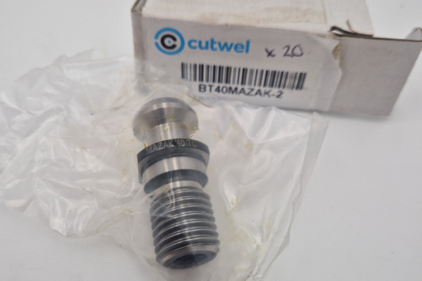 Mazak BT40 Pull Studs
