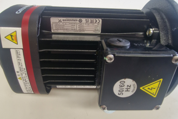 Mazak Grundfos Pump MTH2-9/7 A-W-A-AQQV