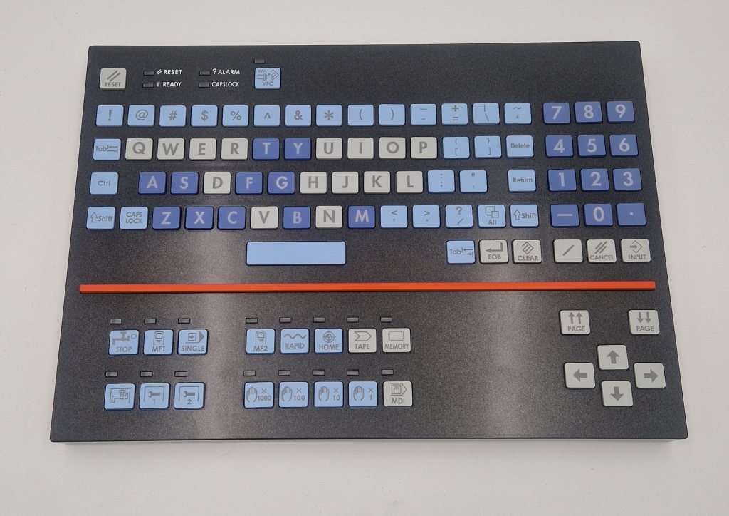 Mazak Mitsubishi FCU7-YZ032-S Keyboard PCB - Maz Service and Repair