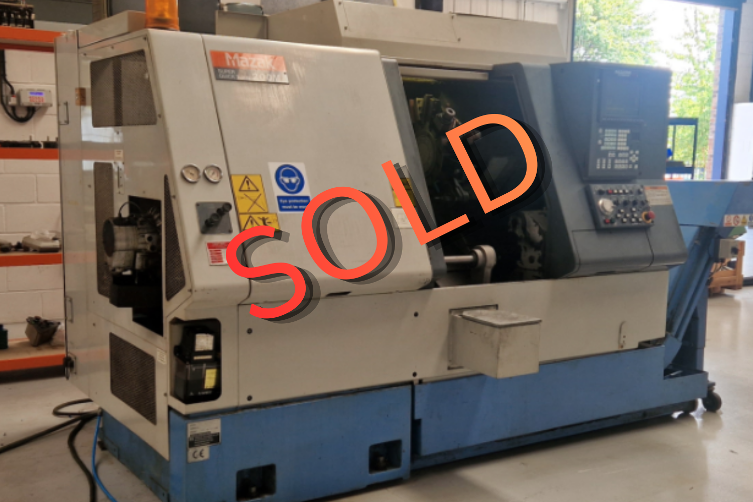 Mazak Super Quickturn 200M (1999)