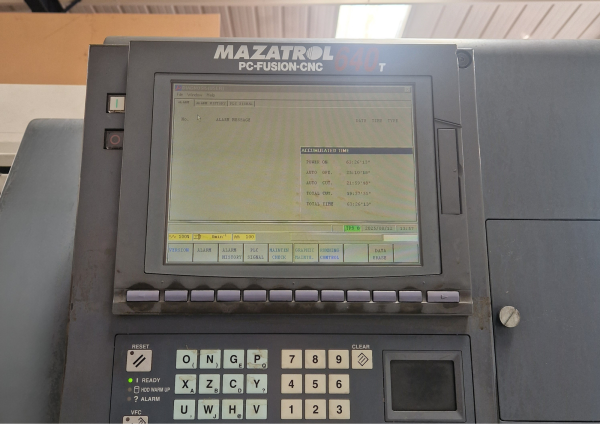 Mazak Super Quickturn 200M (1999)